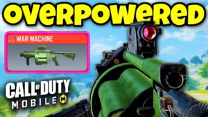 WAR MACHINE GOT OVERPOWERED DAMAGE BUFF 🤯 | COD MOBILE
