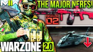 WARZONE 2: MAJOR NERFS Revealed! Big Gameplay Updates Previewed (MW2 Season 2 Update)