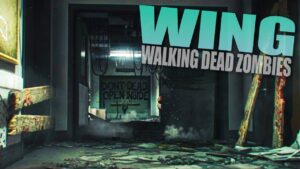 WING...Walking Dead Inspired Zombies Map (Call of Duty Zombies Mod)