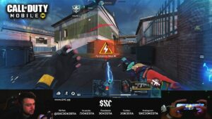 When the enemy has a rc shock car as well... Call of Duty Mobile AS-VAL Gameplay