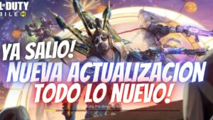 YA SALIO! NUEVA ACTUALIZACION GLOBAL Y TODO LO NUEVO! | COD Mobile | Rido