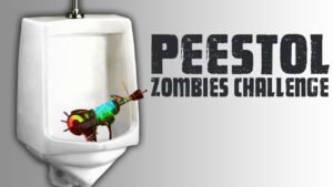 ZOMBIES PEESTOL CHALLENGE (Call of Duty Zombies Mod)