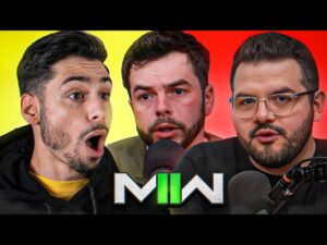 ZOOMAA REACTS TO NADESHOT & COURAGE CALL OF DUTY MW2 REVIEW