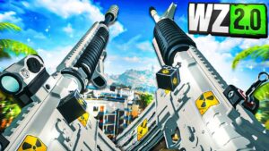 my DOUBLE M4 CLASS SETUP is AMAZING in WARZONE 2! (Modern Warfare 2)