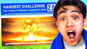the IMPOSSIBLE Challenge on Call of duty Warzone