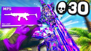 the *NEW* MP5 is *GODLIKE* in WARZONE 2! (Best MP5 Class / Tuning) - Warzone 2