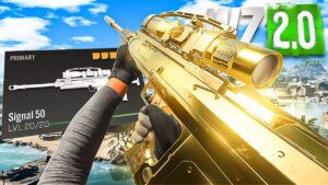 the *ONE SHOT* SIGNAL 50 in WARZONE 2! (MW2 Warzone 2)