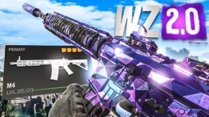 this M4 CLASS is a *CHEAT CODE* in WARZONE 2! (MW2 Warzone 2)