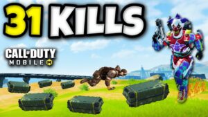 31 solo kills in cod mobile