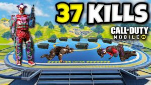 37 SOLO KILLS in BLACKOUT (COD MOBILE)