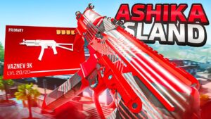 40 Kills w/ #1 VAZNEV 9K in WARZONE 2! (Ashika Island Warzone)