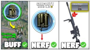 8 More New Changes In CODM BattleRoyale SEASON 2 | CALL OF DUTY MOBILE