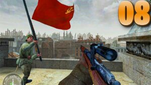 #8 ZAKOŃCZENIE! UPADEK REICHSTAGU & BERLINA... (ZAGRAJMY w CALL OF DUTY 1 KAMPANIA POLSKI GAMEPLAY)