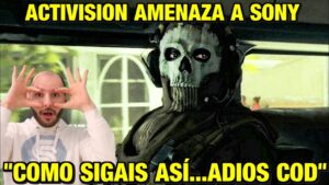 ¡¡¡ACTIVISION AMENAZA A SONY CON QUEDARSE SIN CALL OF DUTY PARA SIEMPRE!!! - Sasel