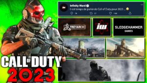 ACTIVISION TEASE "CALL OF DUTY 2023" ! 🔥 (MWII LEAKS)