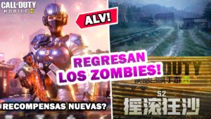 AL FIN!! ACTUALIZAN EL MODO ZOMBIE MAPA?! RECOMPENSAS!? S2 COD MOBILE | Dimitry