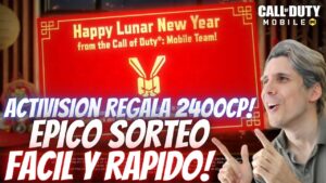 APROVECHA! ACTIVISION REGALA 2400 CP! Todas las Respuestas del Sorteo Oficial | COD Mobile | Rido