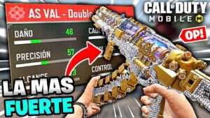AS VAL l LA ARMA META SECRETA PARA RANKED EN LA NUEVA TEMPORADA COD MOBILE LA MEJOR CLASE DE AS VAL