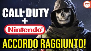 Activision Microsoft: Accordo STORICO su Call of Duty tra Xbox e Nintendo!