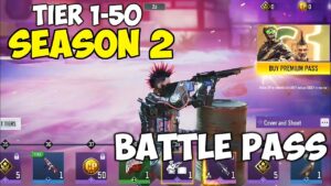 Amazing BP? Season 2 | Battle Pass Tier 1-50 | Heavy Metal | COD Mobile | CODM