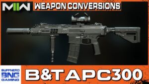 B&T APC300 (ISO Hemlock) Weapon Conversion - Call Of Duty Modern Warfare II