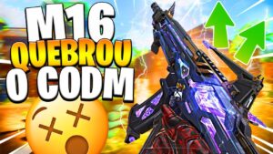 BUFF SECRETO NA M16? VOCÊ PRECISA USAR a M16 com ESSA CLASSE no Call of Duty:Mobile
