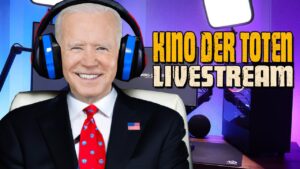 Biden Livestreams Call of Duty Zombies