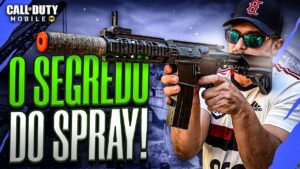 CALL OF DUTY MOBILE - O SEGREDO DO SPRAY DO M2GAMES