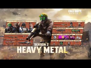 CALL OF DUTY MOBILE - SEASON 2 2023 BATTLE PASS REWARDS!