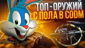 С КАКИМИ ПУШКАМИ С ПОЛА ИГРАТЬ В КОРОЛЕВСКОЙ БИТВЕ CALL OF DUTY MOBILE   | tiny toon codm