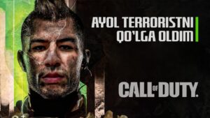 CALL OF DUTY: MODERN WARFARE 2 #3 / VAXSHIY AYOL TERRORIST / UZBEKCHA LET'S PLAY