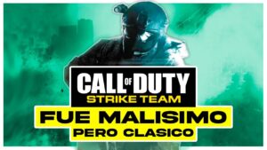 CALL OF DUTY STRIKE TEAM es un CLASICO OLVIDABLE