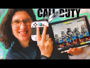🔥CALL of DUTY gratis en iPAD con MANDO💥