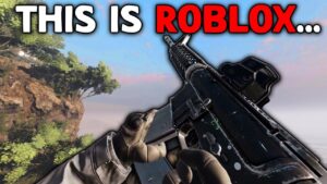 CALL of DUTY on ROBLOX… (its insane)