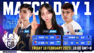 CODM Garena Masters IV - Group Stage Day 1 - Garena Call of Duty Mobile