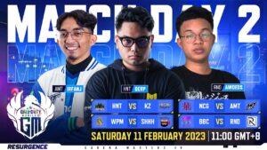 CODM Garena Masters IV - Group Stage Day 2 - Garena Call of Duty Mobile