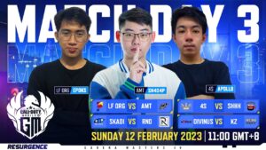 CODM Garena Masters IV - Group Stage Day 3 - Garena Call of Duty Mobile