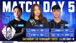 CODM Garena Masters IV - Group Stage Day 5 - Garena Call of Duty Mobile