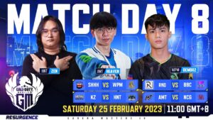 CODM Garena Masters IV - Group Stage Day 8 - Garena Call of Duty Mobile