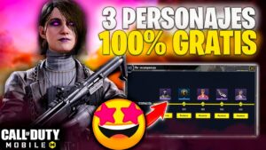 CORRE!! ESTÁN *REGALANDO* 3 PERSONAJES ÉPICOS dentro del JUEGO en COD MOBILE | Lobo jZ