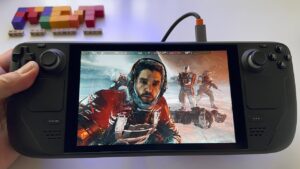 Call Of Duty Infinite Warfare 2016 - Steam Deck gameplay | 60 FPS settings