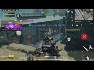 Call Of Duty Mobile Gameplay Alcatraz Battle Royale Playthrough iOS Video Game YouTube Gaming 2023