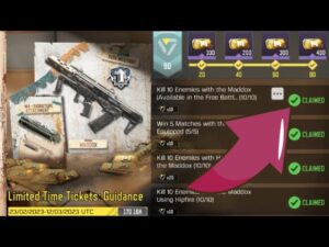 Call Of Duty Mobile Kill 10 Enemies with the Maddox Task Complete