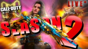 Call Of Duty Mobile SEASON TWO NOW LIVE! | [Live Stream]
