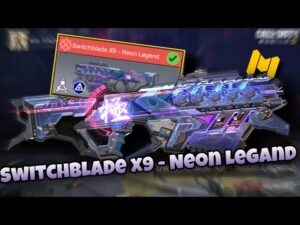 •Call Of Duty Mobile• เทคนิคการแต่งปืนSWITCHBADE X9 ปืนสายSMGสายแว้นสุดโหด!!!