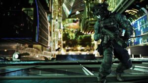 Call of Duty Ghosting in Call of Duty Ghosts Multiplayer Xbox Series X Gameplay Live