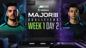 Call of Duty League Major III Qualifiers Week 1 | Day 2