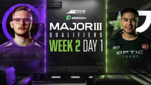 Call of Duty League Major III Qualifiers Week 2 | Day 1