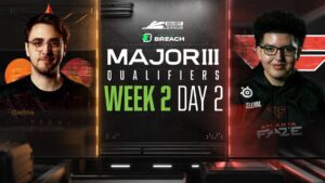 Call of Duty League Major III Qualifiers Week 2 | Day 2