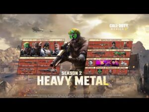 Call of Duty®: Mobile - Season 2: Heavy Metal | Battle Pass Trailer
